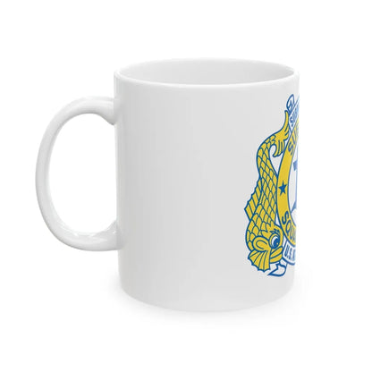 Submarine Force US Atlantic Fleet (U.S. Navy) White Coffee Mug-Go Mug Yourself