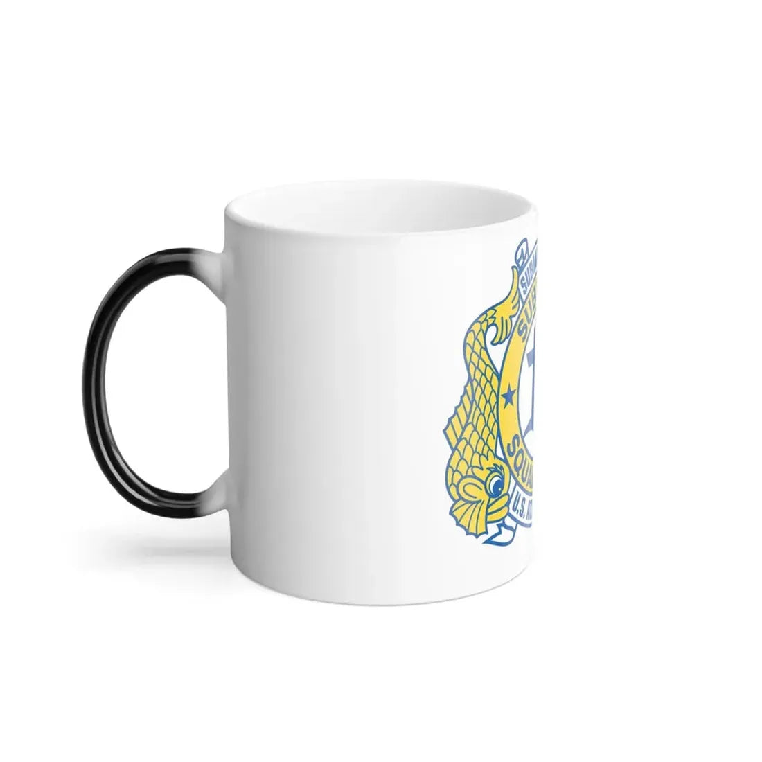 Submarine Force US Atlantic Fleet (U.S. Navy) Color Changing Mug 11oz - Go Mug Yourself