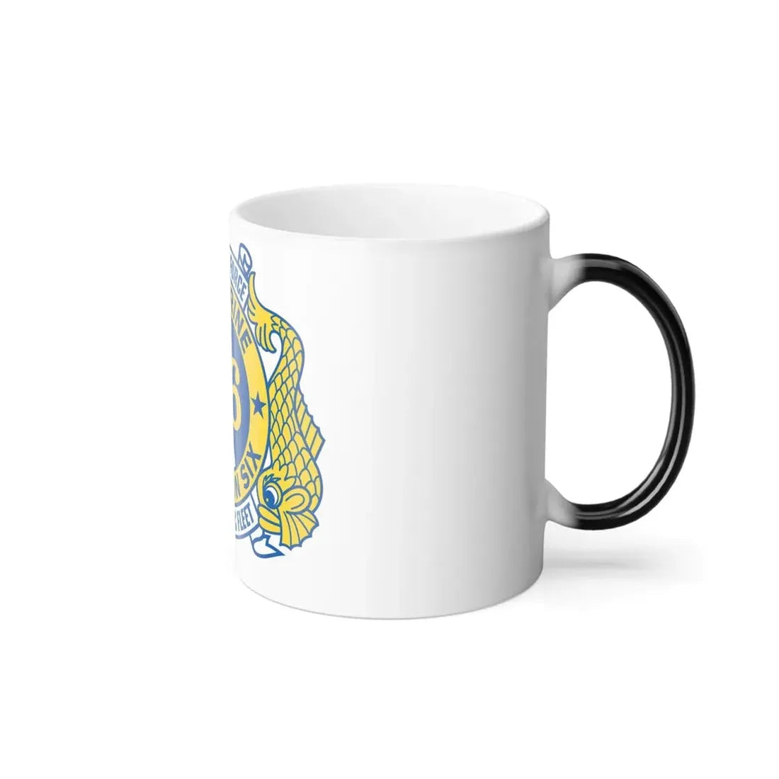 Submarine Force US Atlantic Fleet (U.S. Navy) Color Changing Mug 11oz - Go Mug Yourself