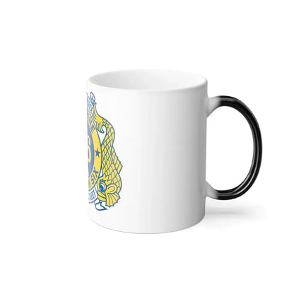 Submarine Force US Atlantic Fleet (U.S. Navy) Color Changing Mug 11oz - Go Mug Yourself