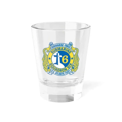 Submarine Force US Atlantic Fleet (U.S. Navy) Shot Glass 1.5oz 1.5oz - Go Mug Yourself