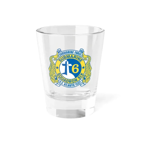 Submarine Force US Atlantic Fleet (U.S. Navy) Shot Glass 1.5oz 1.5oz - Go Mug Yourself