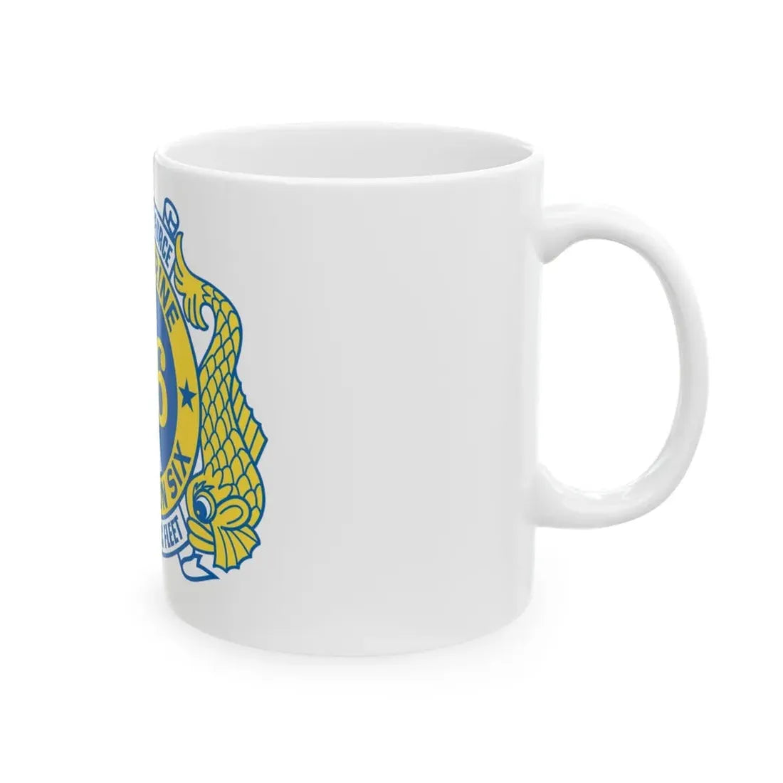 Submarine Force US Atlantic Fleet (U.S. Navy) White Coffee Mug - Go Mug Yourself