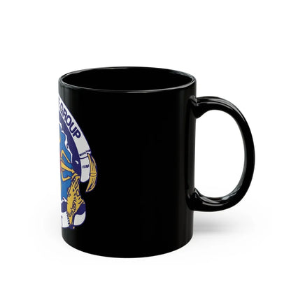 Submarine Group Eight (U.S. Navy) Black Coffee Mug-Go Mug Yourself