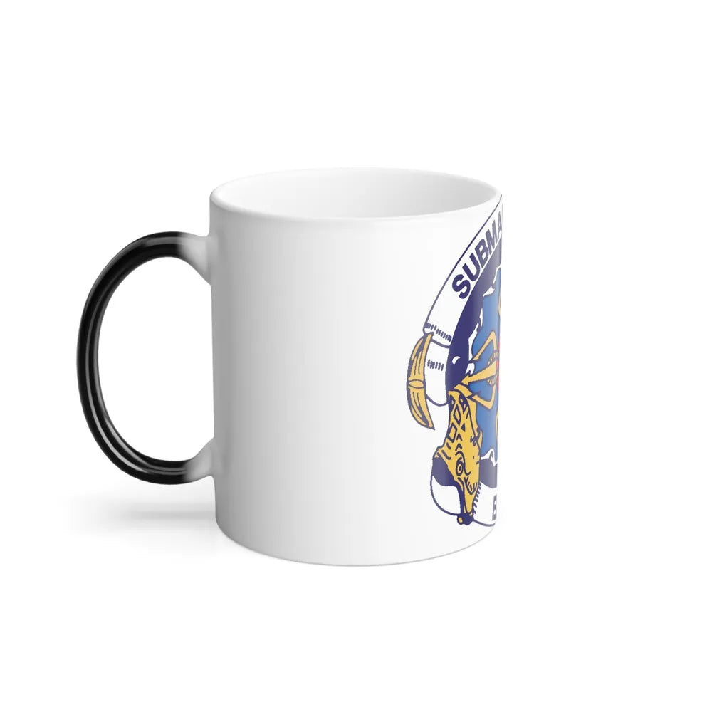 Submarine Group Eight (U.S. Navy) Color Changing Mug 11oz-Go Mug Yourself