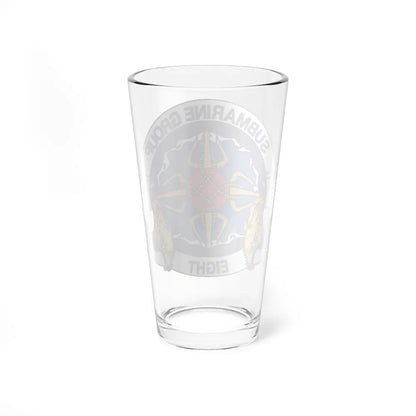 Submarine Group Eight (U.S. Navy) Pint Glass 16oz-Go Mug Yourself