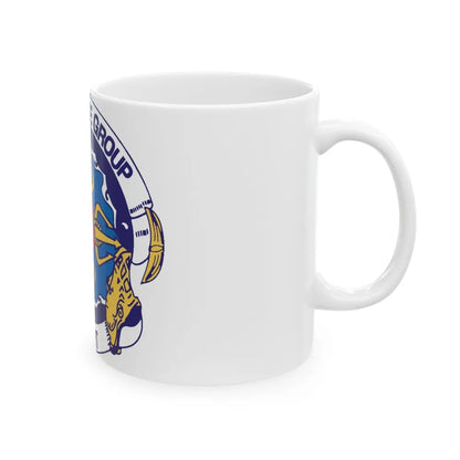 Submarine Group Eight (U.S. Navy) White Coffee Mug-Go Mug Yourself