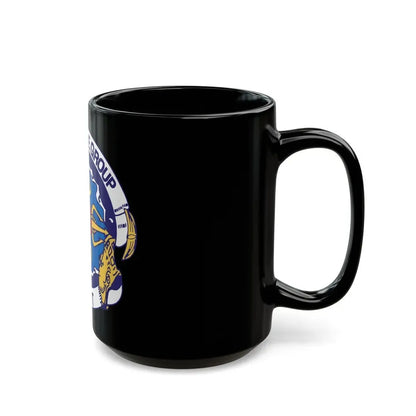 Submarine Group Eight (U.S. Navy) Black Coffee Mug - Go Mug Yourself