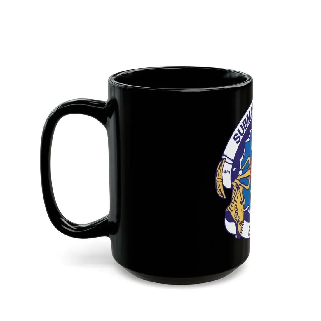 Submarine Group Eight (U.S. Navy) Black Coffee Mug - Go Mug Yourself