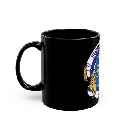 Submarine Group Eight (U.S. Navy) Black Coffee Mug - Go Mug Yourself