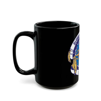 Submarine Group Eight (U.S. Navy) Black Coffee Mug - Go Mug Yourself