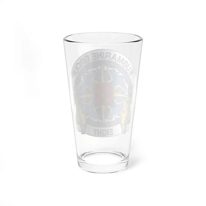 Submarine Group Eight (U.S. Navy) Pint Glass 16oz - Go Mug Yourself
