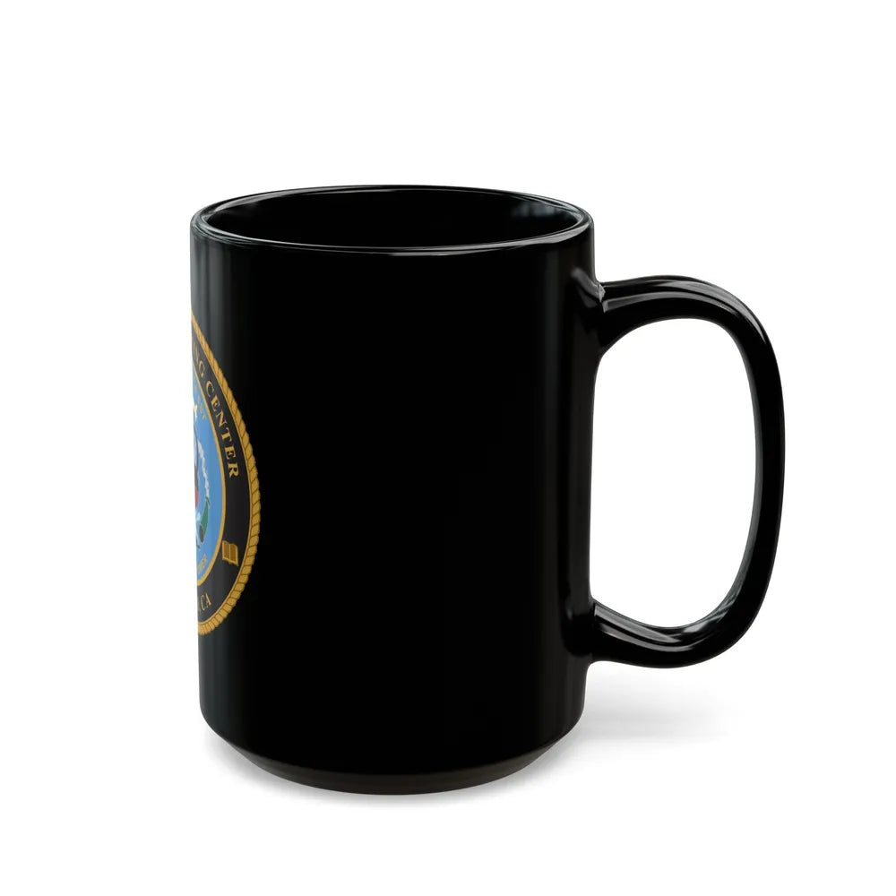 Submarine Learning Center San Diego (U.S. Navy) Black Coffee Mug-Go Mug Yourself