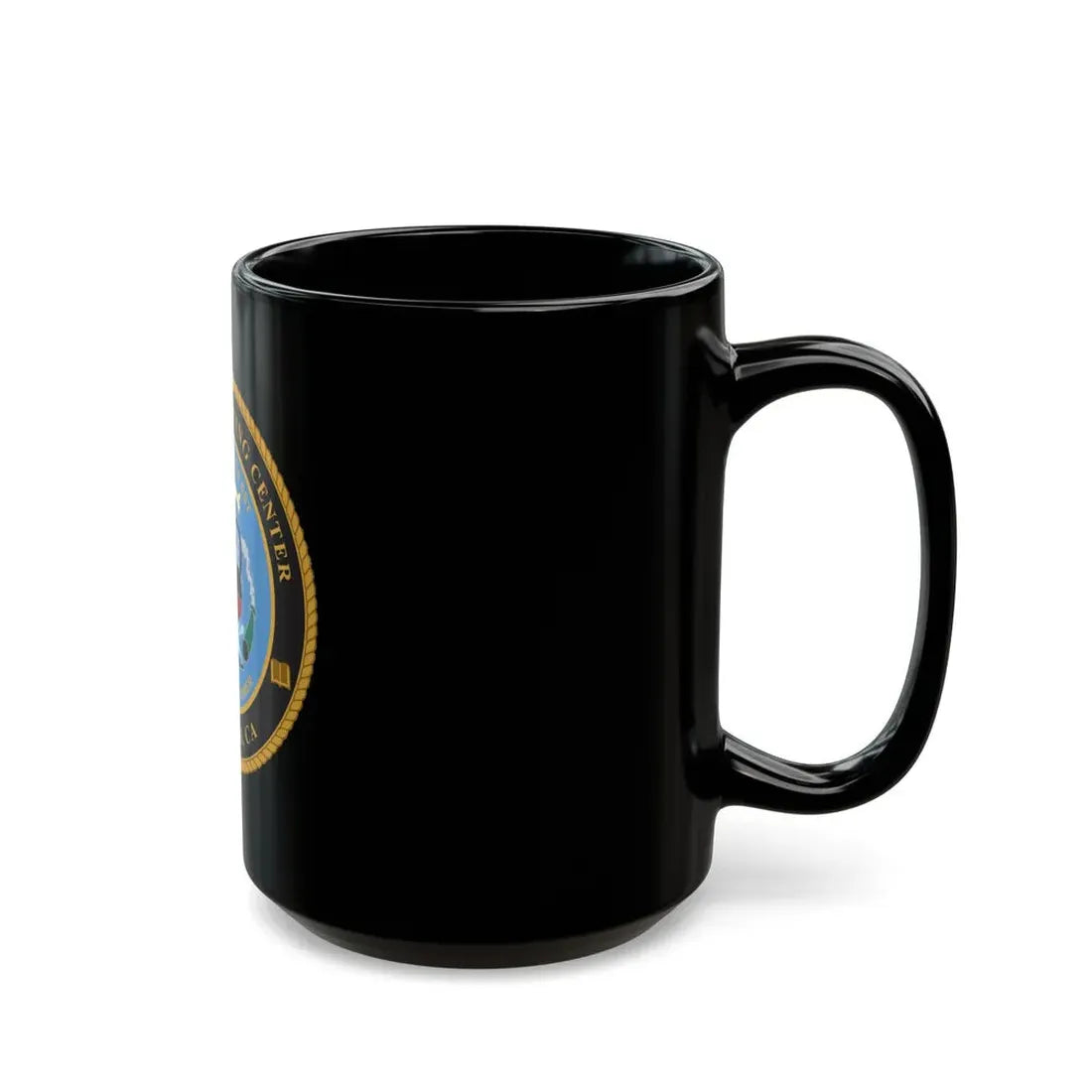 Submarine Learning Center San Diego (U.S. Navy) Black Coffee Mug - Go Mug Yourself
