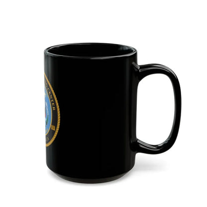 Submarine Learning Center San Diego (U.S. Navy) Black Coffee Mug - Go Mug Yourself