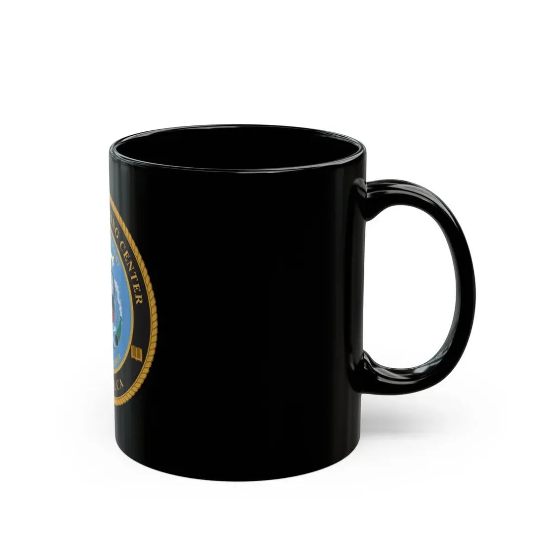 Submarine Learning Center San Diego (U.S. Navy) Black Coffee Mug - Go Mug Yourself