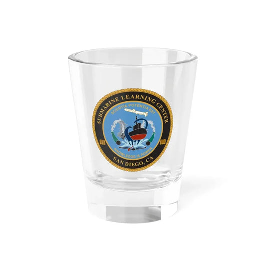 Submarine Learning Center San Diego (U.S. Navy) Shot Glass 1.5oz 1.5oz - Go Mug Yourself
