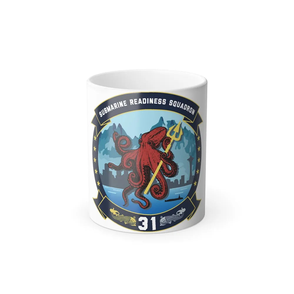 Submarine Readiness Squadron 31 (U.S. Navy) Color Changing Mug 11oz-11oz-Go Mug Yourself