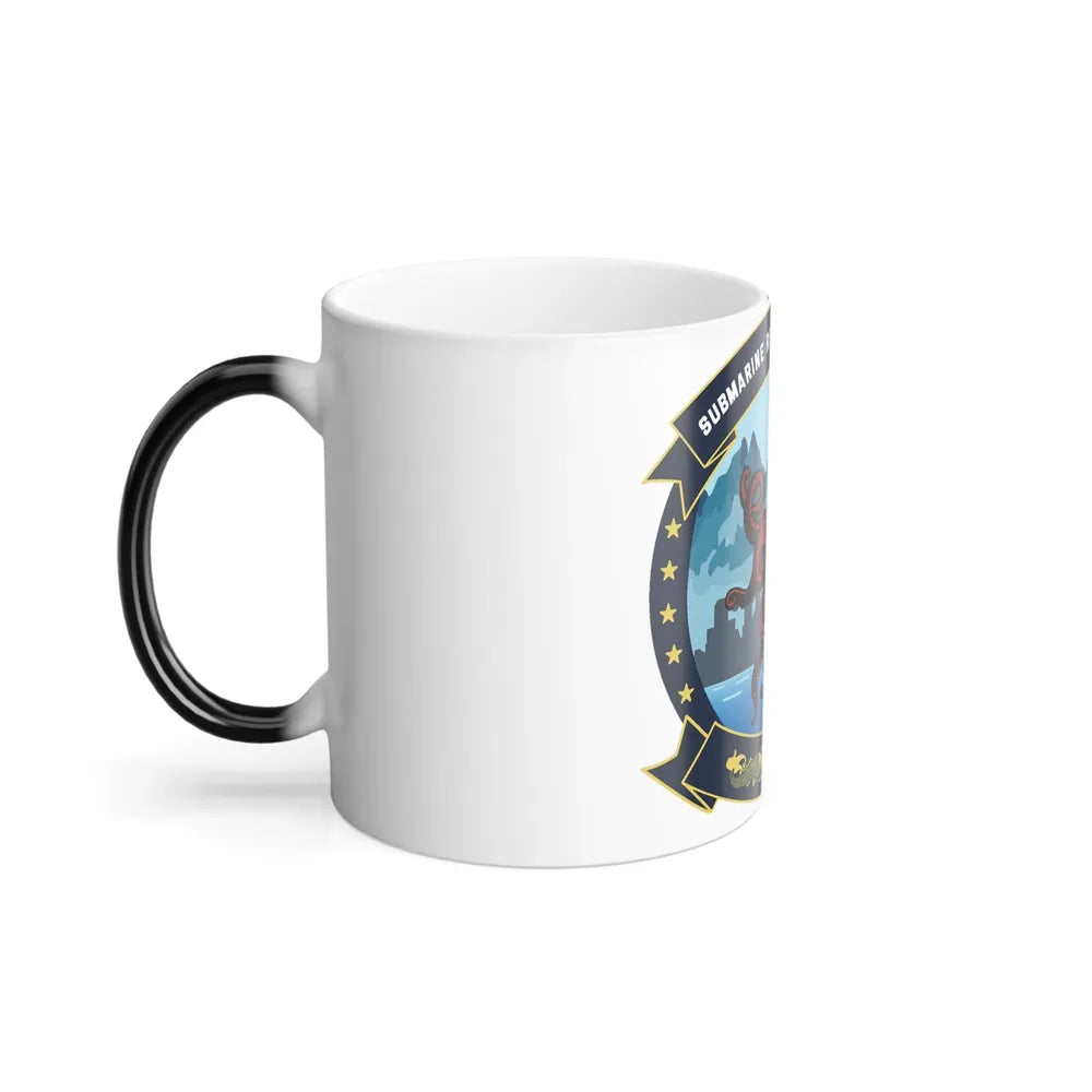 Submarine Readiness Squadron 31 (U.S. Navy) Color Changing Mug 11oz-Go Mug Yourself