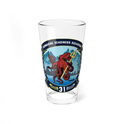 Submarine Readiness Squadron 31 (U.S. Navy) Pint Glass 16oz-16oz-Go Mug Yourself