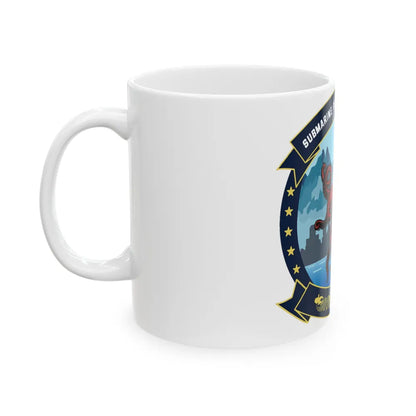 Submarine Readiness Squadron 31 (U.S. Navy) White Coffee Mug-Go Mug Yourself