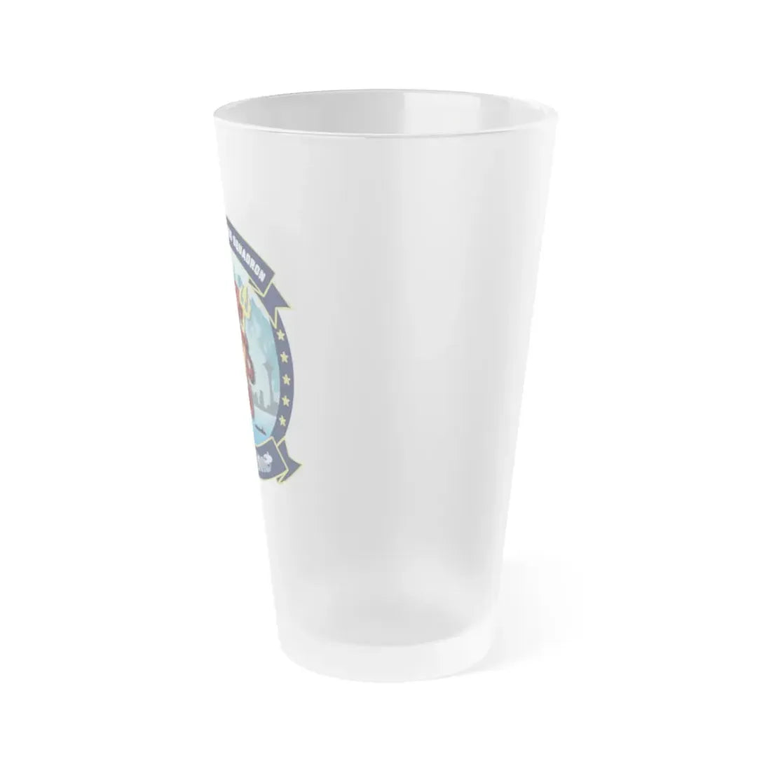 Submarine Readiness Squadron 31 (U.S. Navy) Frosted Pint Glass 16oz - Go Mug Yourself