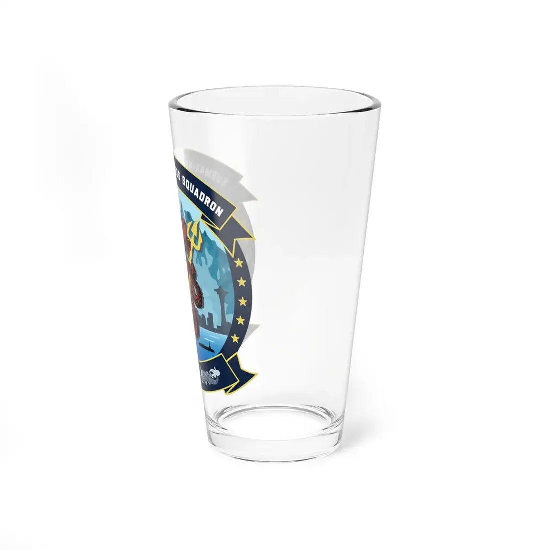 Submarine Readiness Squadron 31 (U.S. Navy) Pint Glass 16oz - Go Mug Yourself