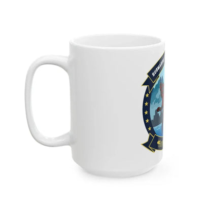 Submarine Readiness Squadron 31 (U.S. Navy) White Coffee Mug - Go Mug Yourself
