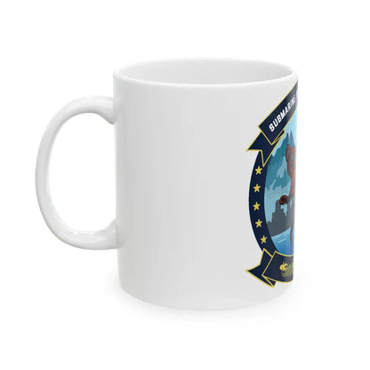Submarine Readiness Squadron 31 (U.S. Navy) White Coffee Mug - Go Mug Yourself