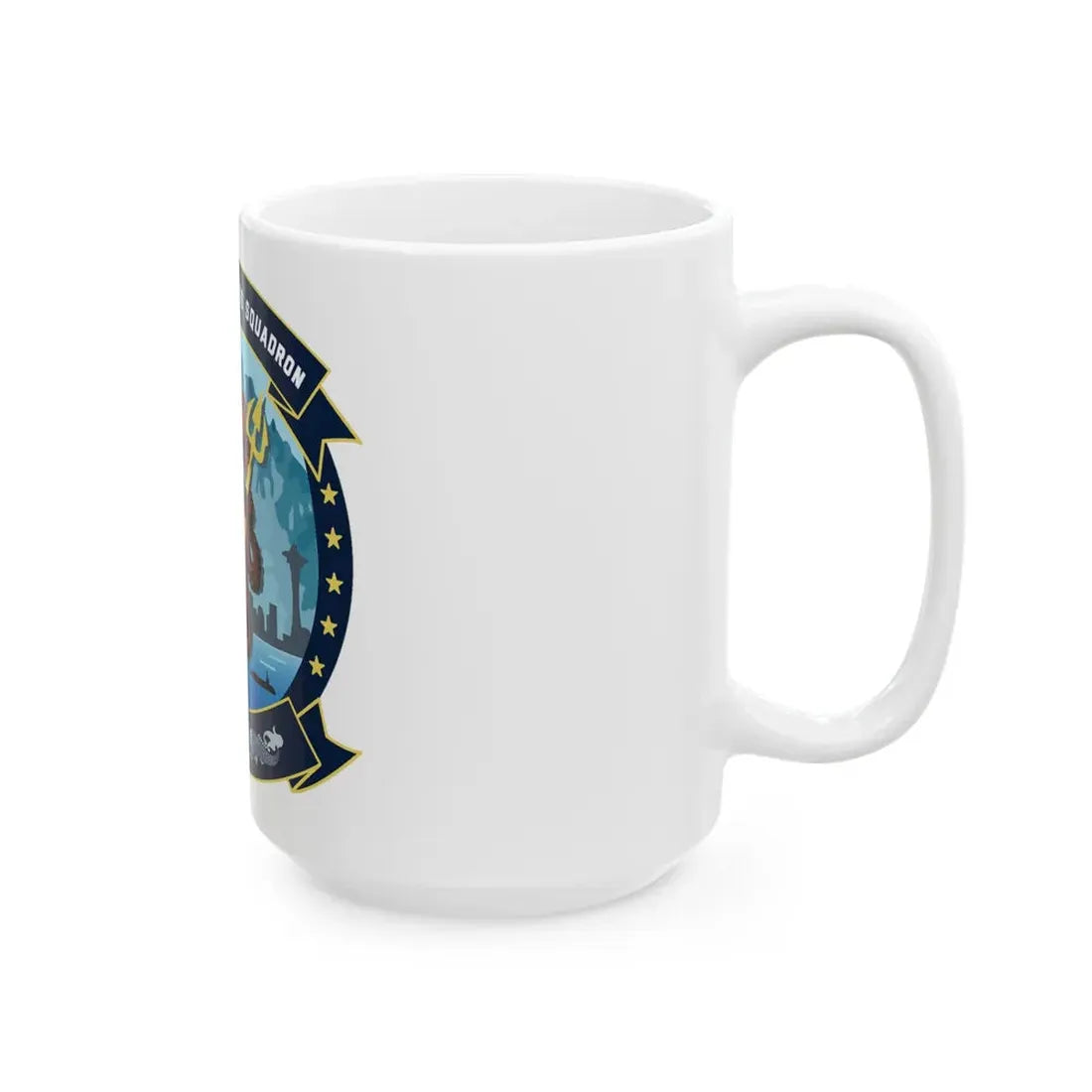 Submarine Readiness Squadron 31 (U.S. Navy) White Coffee Mug - Go Mug Yourself