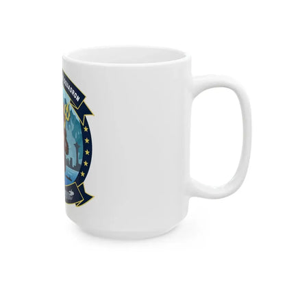 Submarine Readiness Squadron 31 (U.S. Navy) White Coffee Mug - Go Mug Yourself