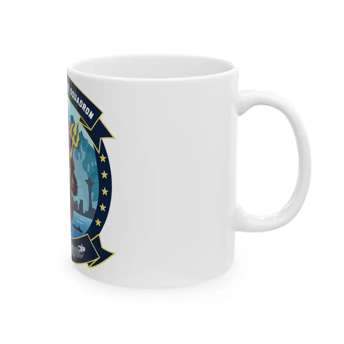Submarine Readiness Squadron 31 (U.S. Navy) White Coffee Mug - Go Mug Yourself