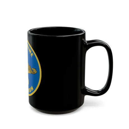 Submarine Squadron 1 (U.S. Navy) Black Coffee Mug-Go Mug Yourself