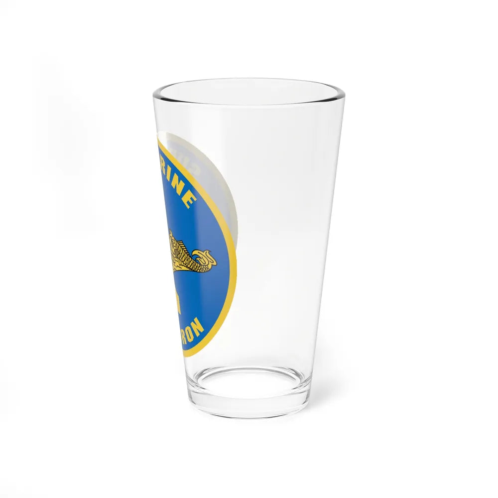 Submarine Squadron 1 (U.S. Navy) Pint Glass 16oz-Go Mug Yourself