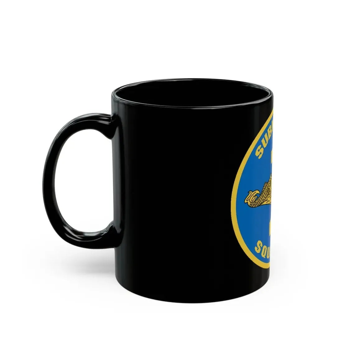 Submarine Squadron 1 (U.S. Navy) Black Coffee Mug - Go Mug Yourself