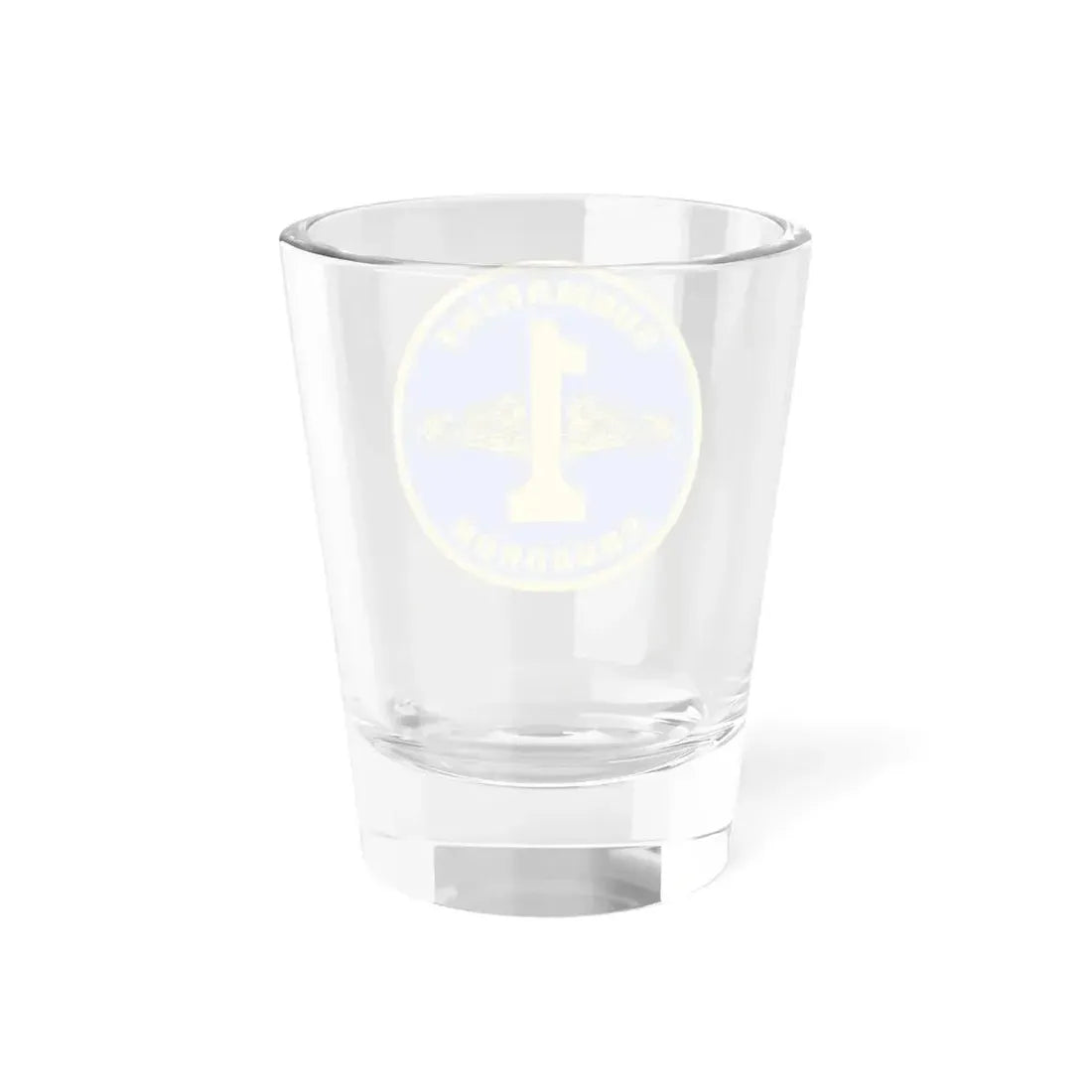 Submarine Squadron 1 (U.S. Navy) Shot Glass 1.5oz - Go Mug Yourself