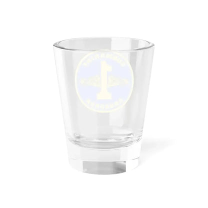 Submarine Squadron 1 (U.S. Navy) Shot Glass 1.5oz - Go Mug Yourself
