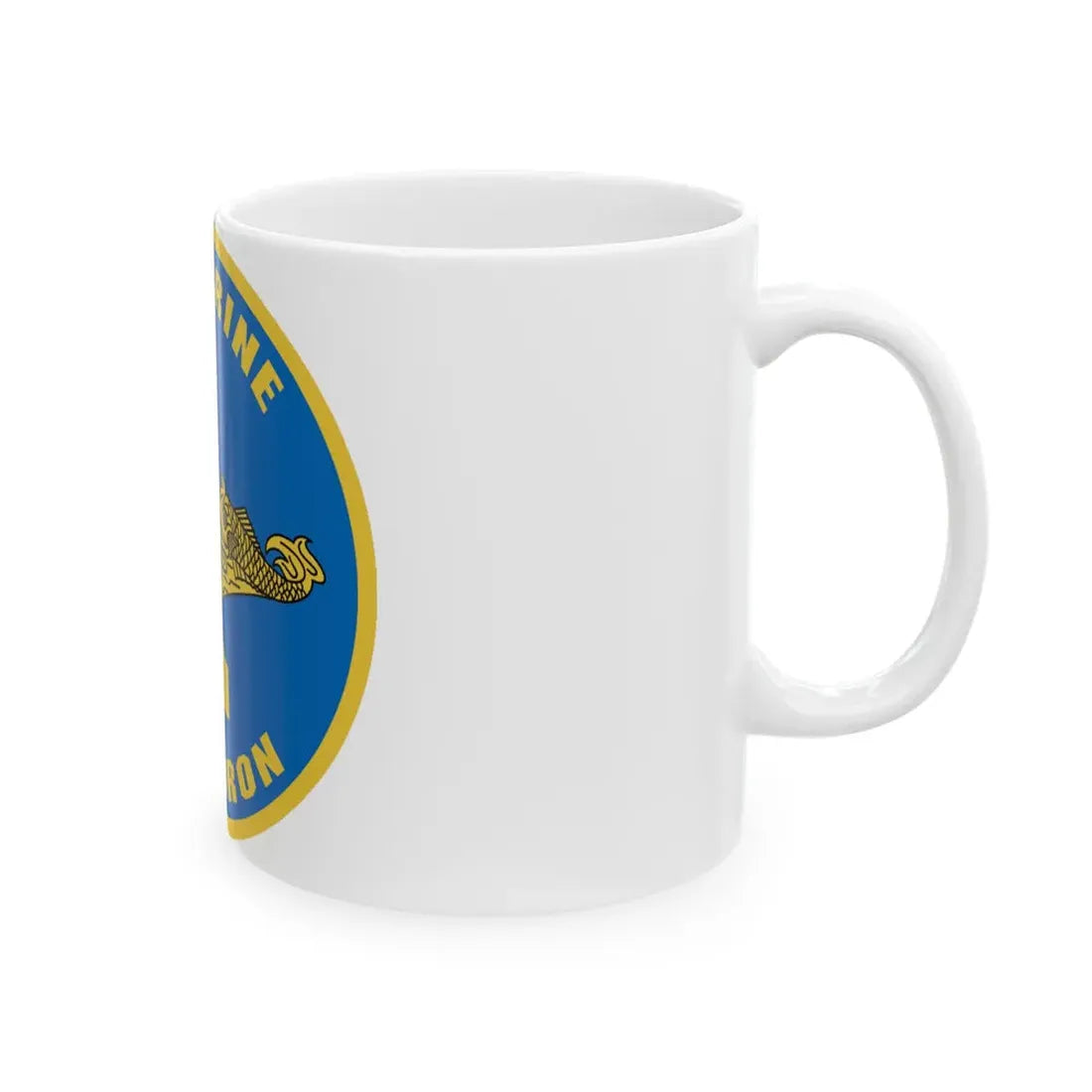 Submarine Squadron 1 (U.S. Navy) White Coffee Mug - Go Mug Yourself