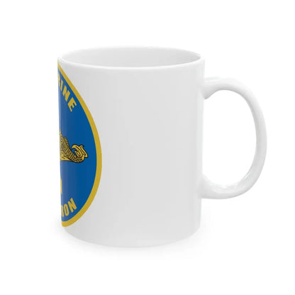 Submarine Squadron 1 (U.S. Navy) White Coffee Mug - Go Mug Yourself