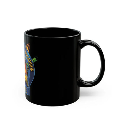 Submarine Squadron 12 (U.S. Navy) Black Coffee Mug-Go Mug Yourself