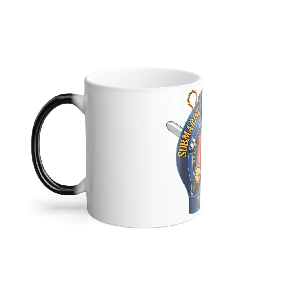 Submarine Squadron 12 (U.S. Navy) Color Changing Mug 11oz-Go Mug Yourself