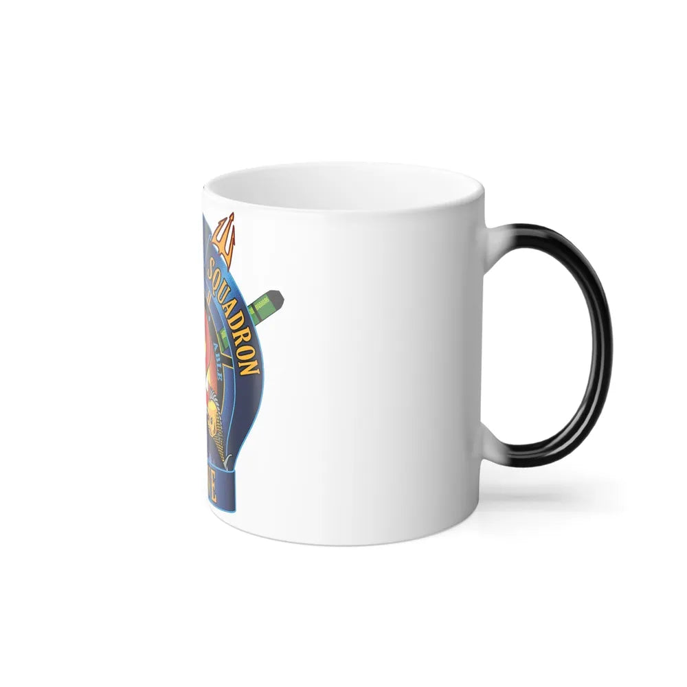 Submarine Squadron 12 (U.S. Navy) Color Changing Mug 11oz-Go Mug Yourself