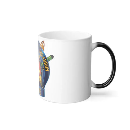 Submarine Squadron 12 (U.S. Navy) Color Changing Mug 11oz-Go Mug Yourself