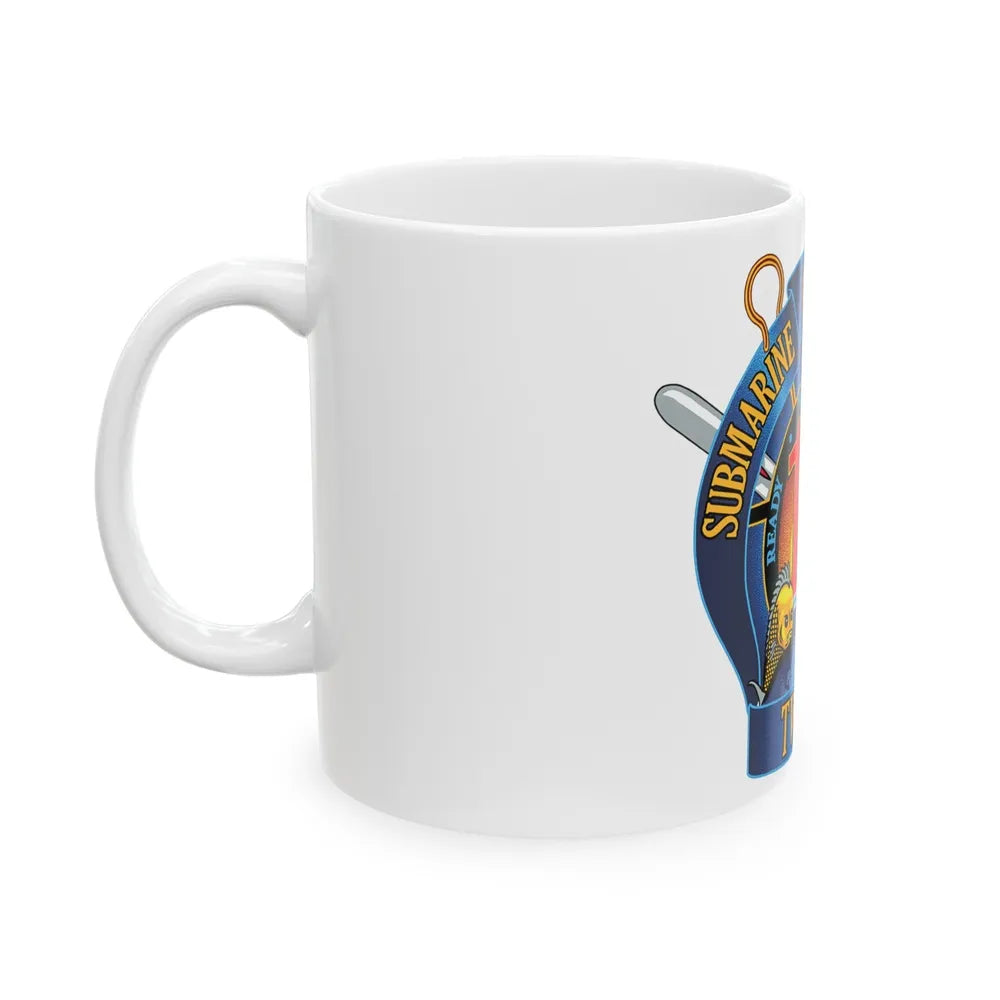 Submarine Squadron 12 (U.S. Navy) White Coffee Mug-Go Mug Yourself