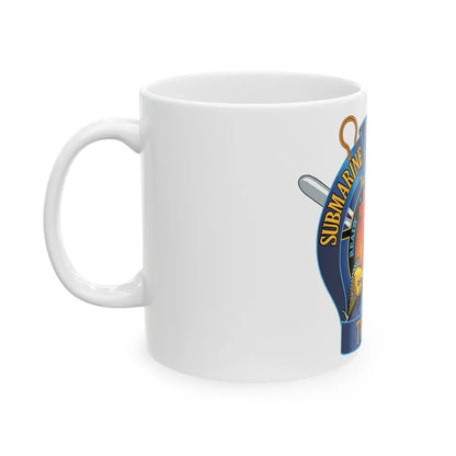 Submarine Squadron 12 (U.S. Navy) White Coffee Mug-Go Mug Yourself