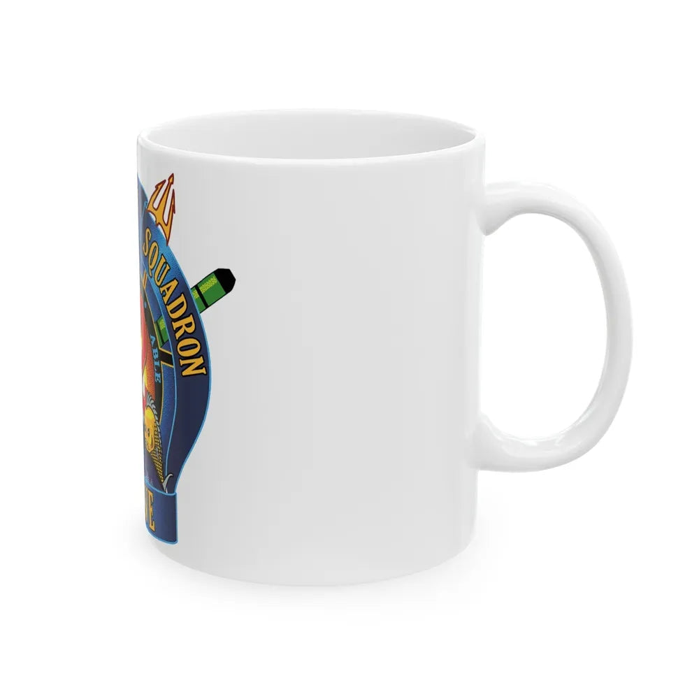 Submarine Squadron 12 (U.S. Navy) White Coffee Mug-Go Mug Yourself