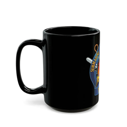 Submarine Squadron 12 (U.S. Navy) Black Coffee Mug - Go Mug Yourself