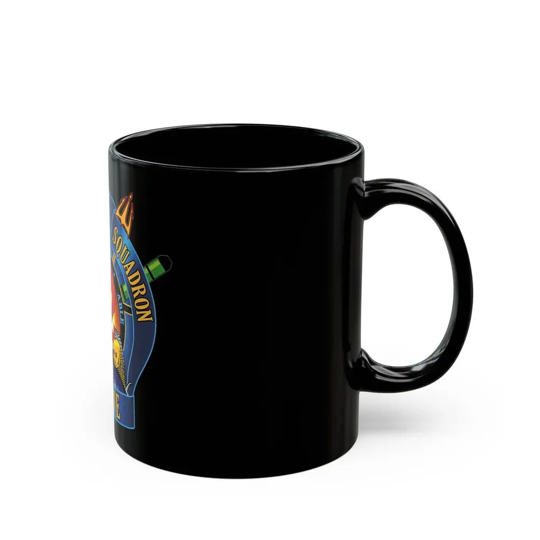 Submarine Squadron 12 (U.S. Navy) Black Coffee Mug - Go Mug Yourself