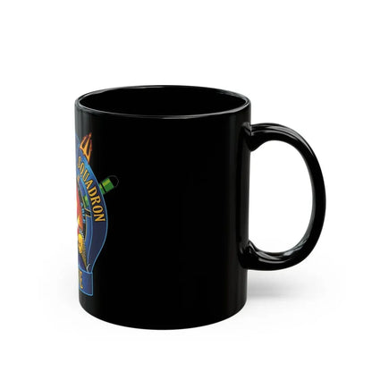 Submarine Squadron 12 (U.S. Navy) Black Coffee Mug - Go Mug Yourself