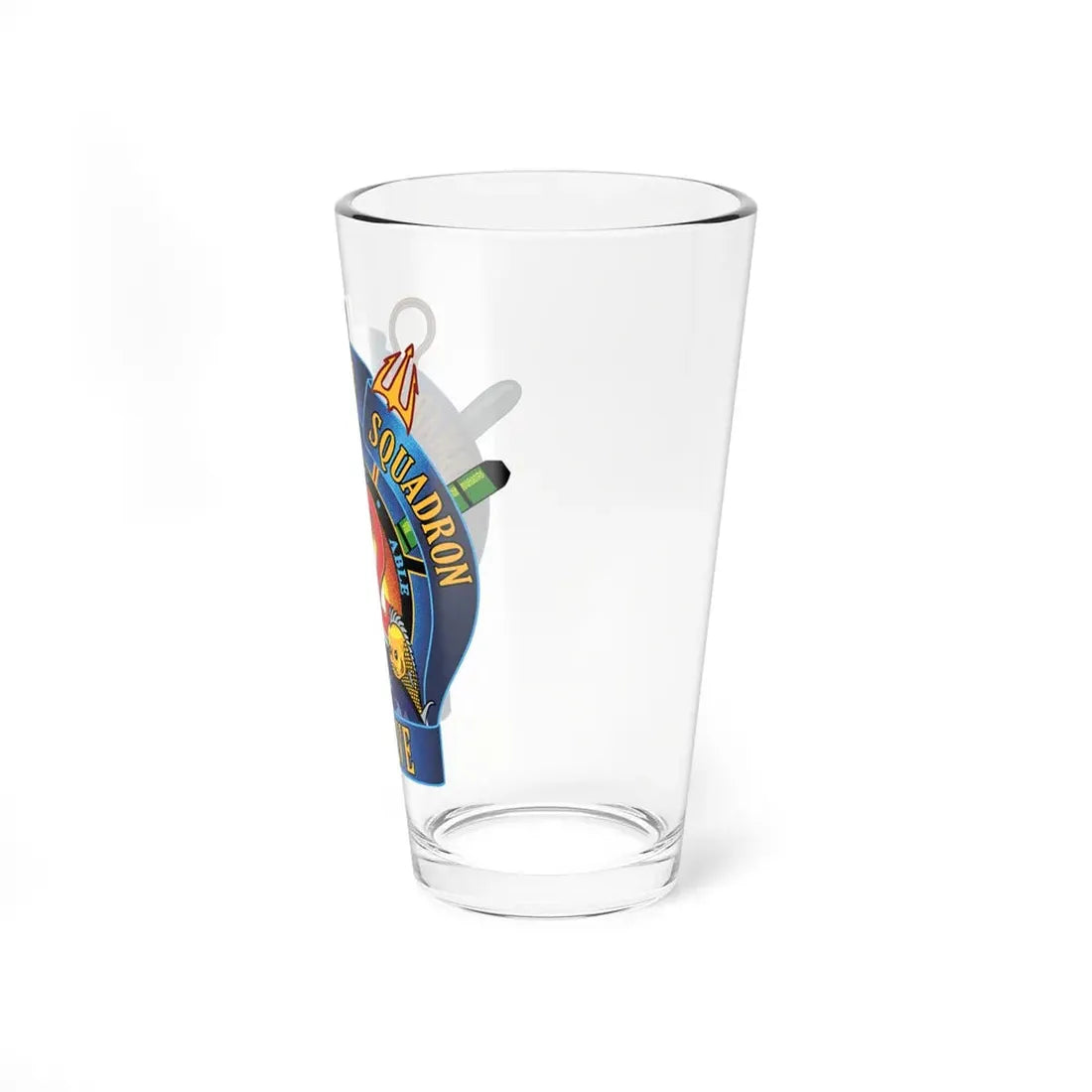 Submarine Squadron 12 (U.S. Navy) Pint Glass 16oz - Go Mug Yourself